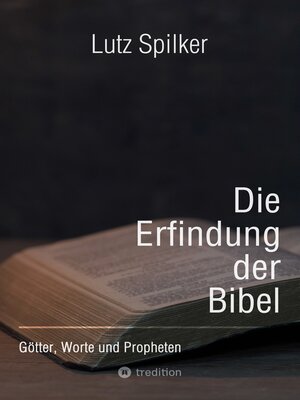 cover image of Die Erfindung der Bibel
